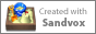Created by Sandvox - Build simple websites on the Mac and host it anywhere